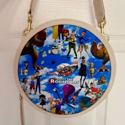 Custom made Disney meet the robinsons purse
