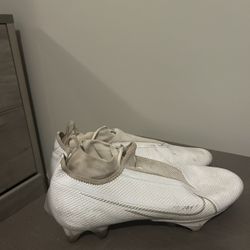 Football Cleats And Football Gloves
