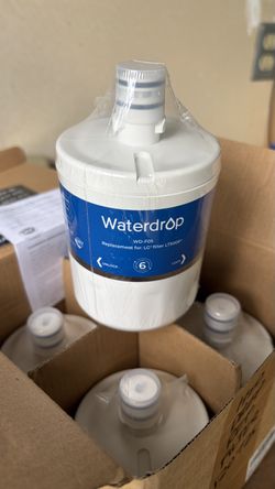 Waterdrop 5231JA2002A Refrigerator Water Filter 4 Pack