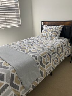 Twin Size Bed