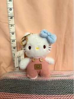 Hello Kitty Plushie Keychain