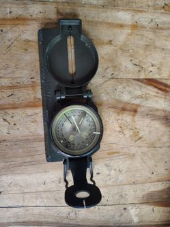 Military Lensatic Compass