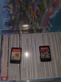 Nintendo switch games
