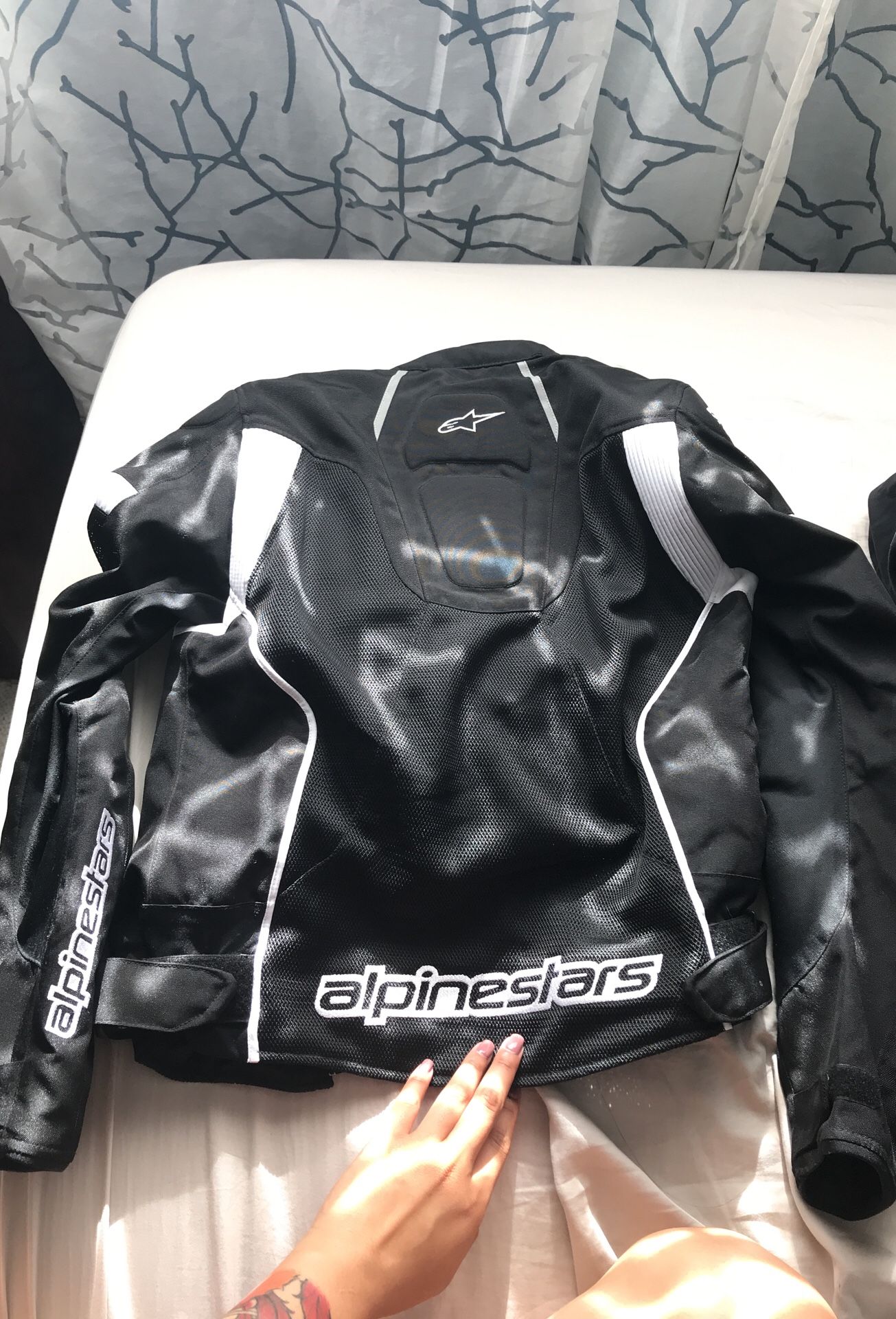 ALPINE STARS STELLA MOTORCYCLE JACKET