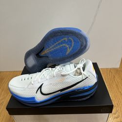 Nike Air Zoom G.T. Cut Basketball Shoes White/Photo Blue CZ0175-103 Size 12 Brand New