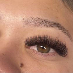 Lashed