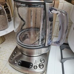 Breville Tea Kettle Maker With Basket 