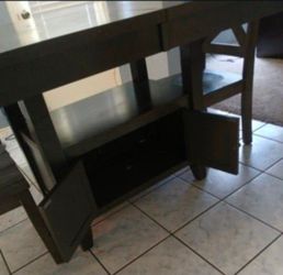 Heavy Wood Family Dining Table
