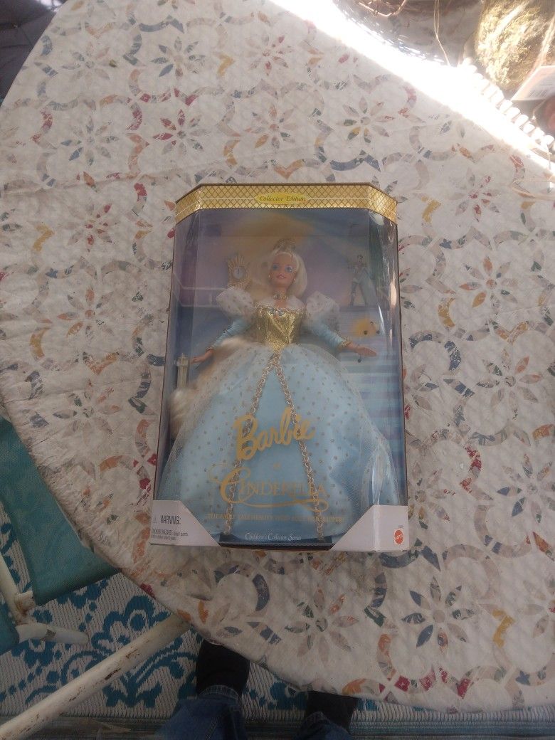 Barbie As Cinderella 1996 By Mattel