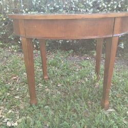 Very Sturdy Cherry Wood End Table