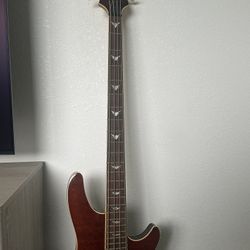 Schecter diamond series Bass Guitar 