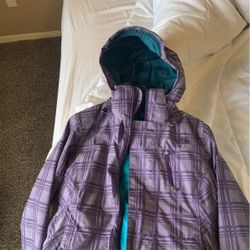 North face Ski Jacket Small