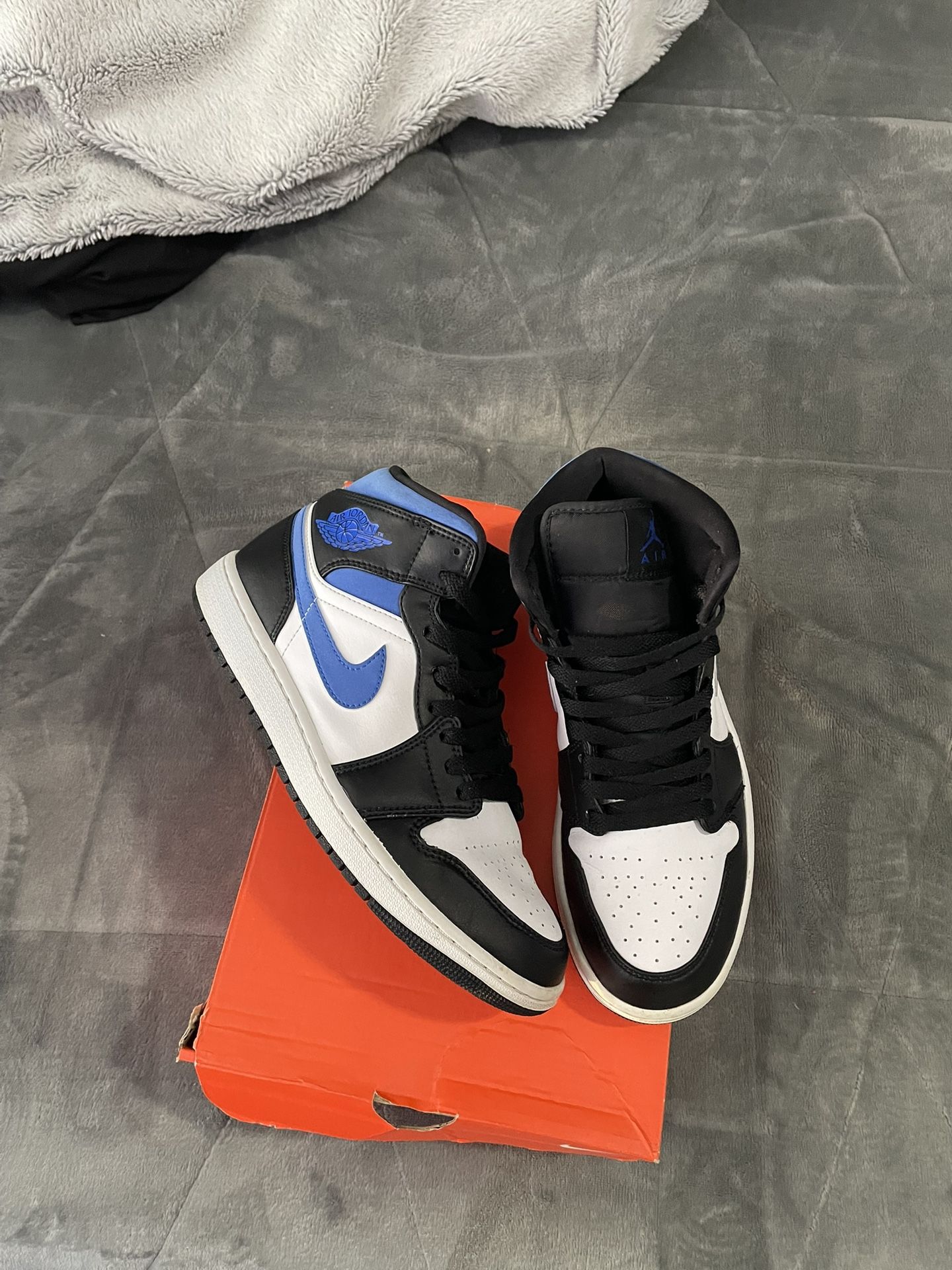 Jordan Mid ‘Racer Blue’ 