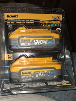 Dewalt powerstack battery