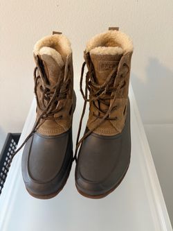 Sperry Top Sider Men’s Decoy Rain Boots