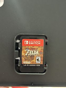 Used Zelda- Breath Of The Wild 