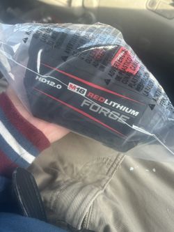 Milwaukee Forge Battery New 12.0