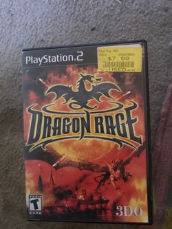 Dragon rage Ps2