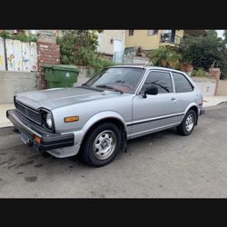 1981 Honda Civic