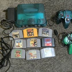 Nintendo 64 Bundle 