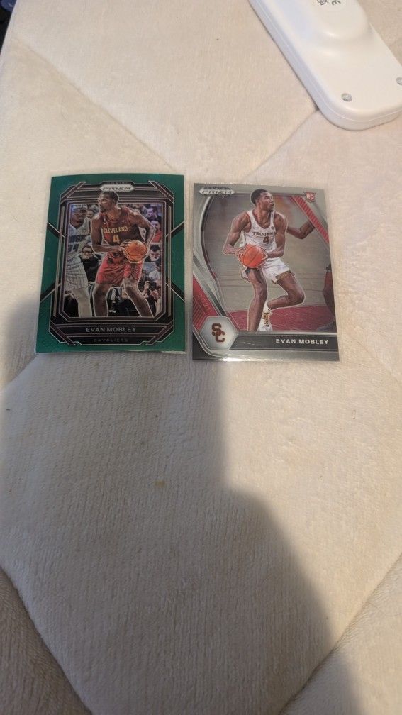 Evan Mobley Rookie
