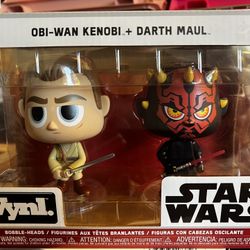 Obi-wan Kenobi + Earth Maul