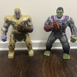 Hulk And Thanos