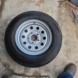 St205/75D15 Trailer Tires