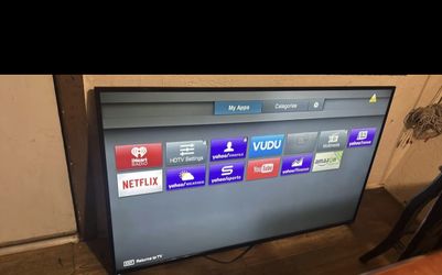 Vizio 55” Smart Tv 