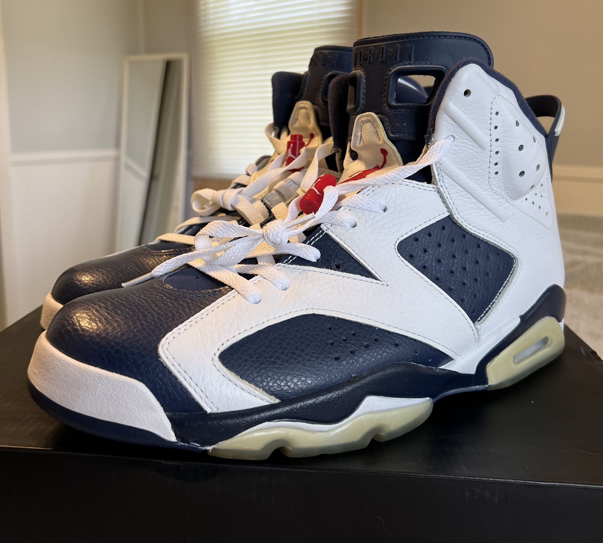 Jordan 6 Olympic “2013” Size 13