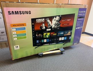 85 Samsung smart 4K HDTV 120 Hz $55 down on financing free delivery six month warranty