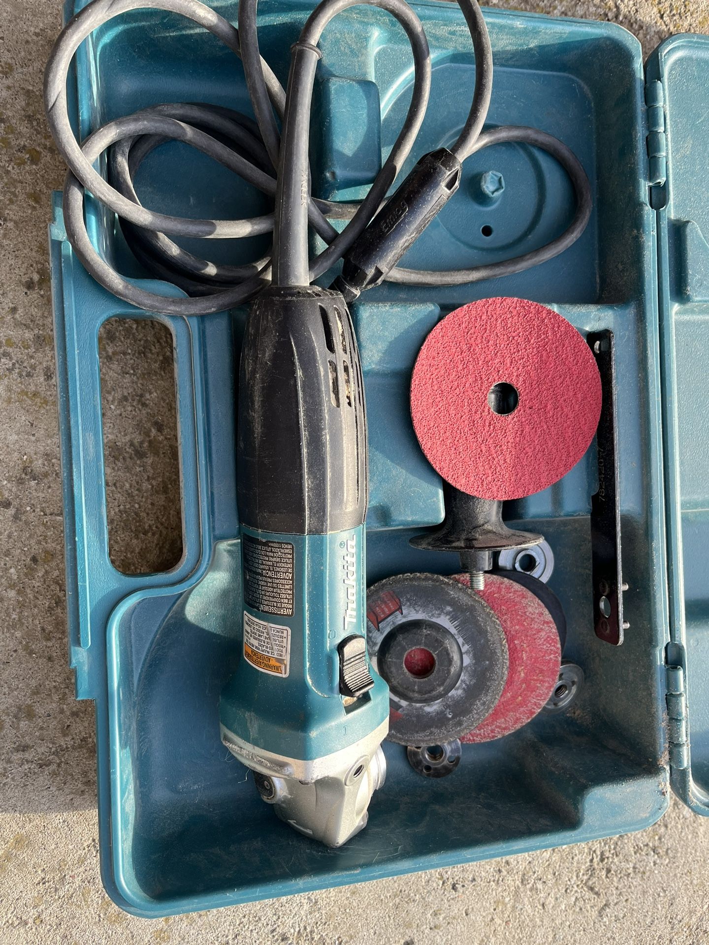 Grinder 4 Inches 
