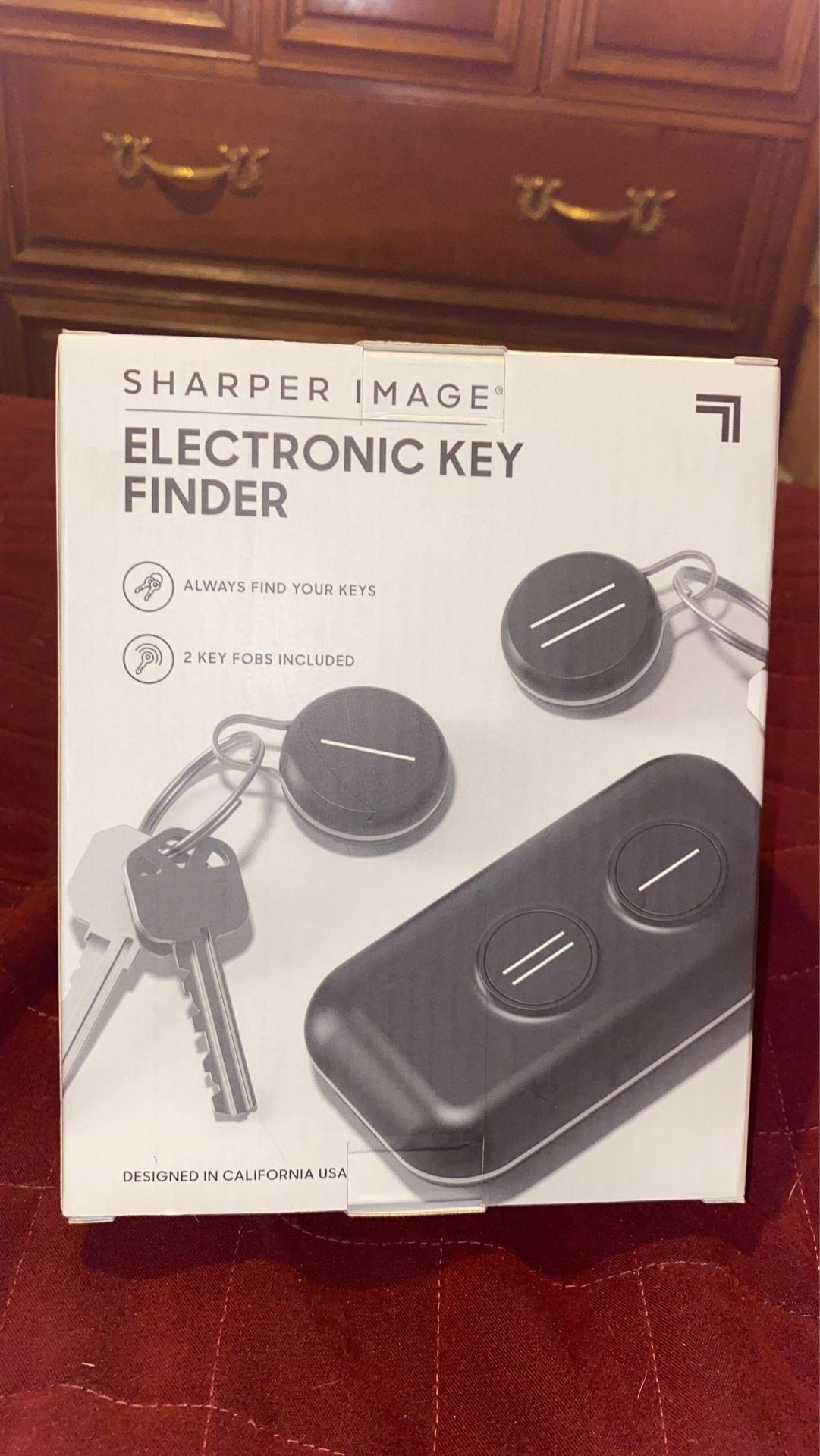 Shaper image electronic key finder