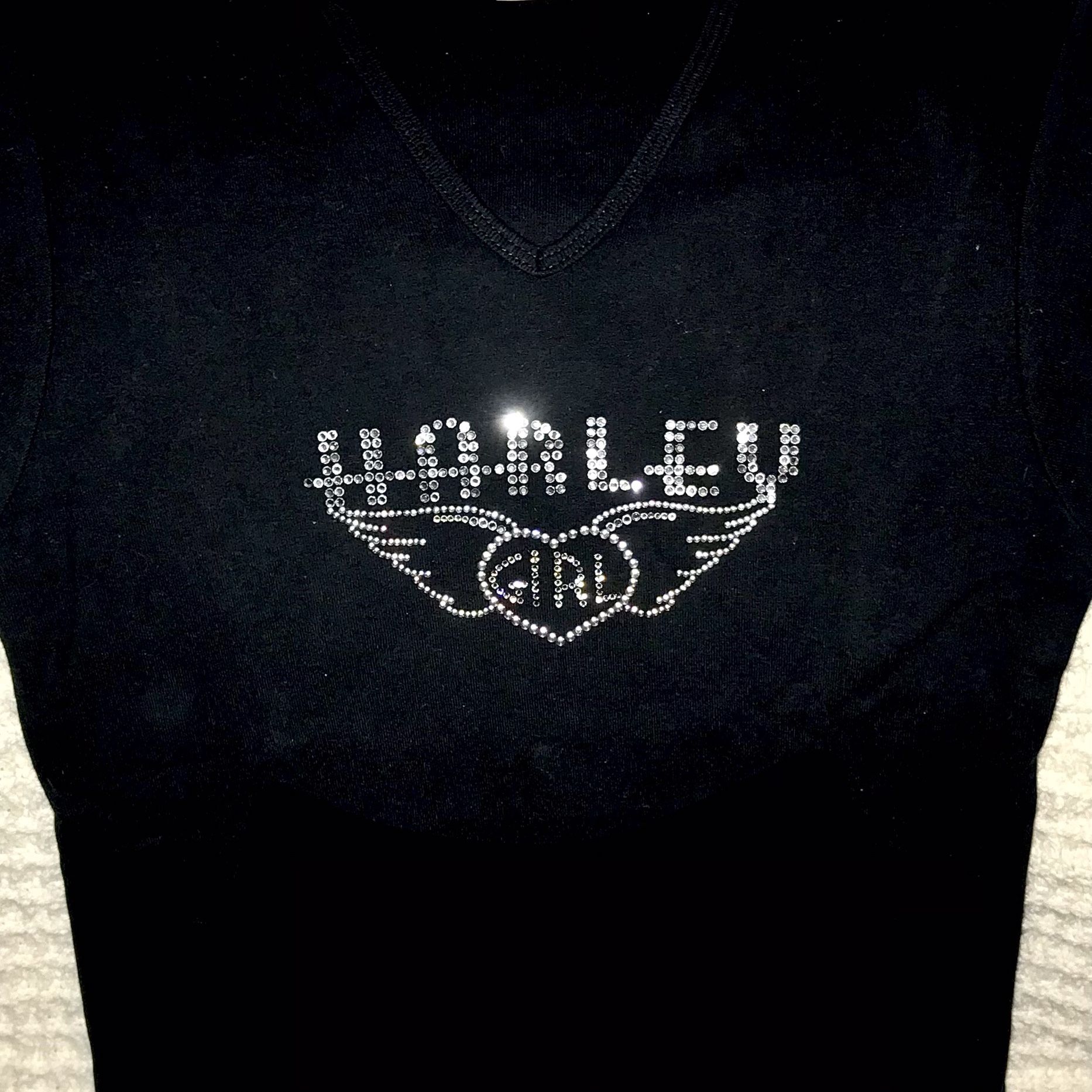 Rhinestone Shirt NEW Size M ****SALE****