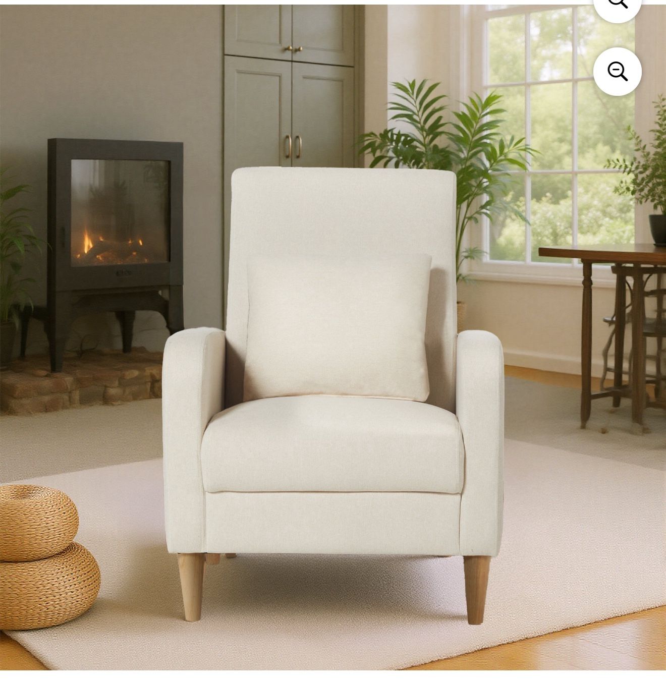 Mid-Century Modern Accent Chair - Brand New In Box