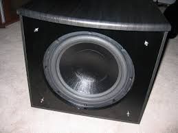 *** Cadence CSX-12 Mark II Subwoofer ** BIG HEAVY AND POWERFUL!!!!