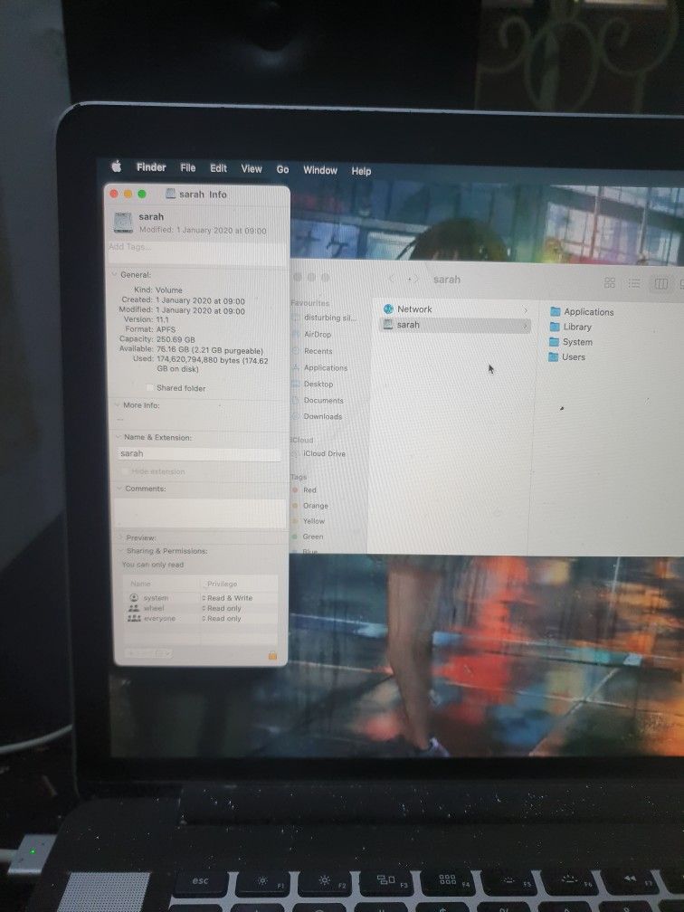 Apple Macbook Pro 2015