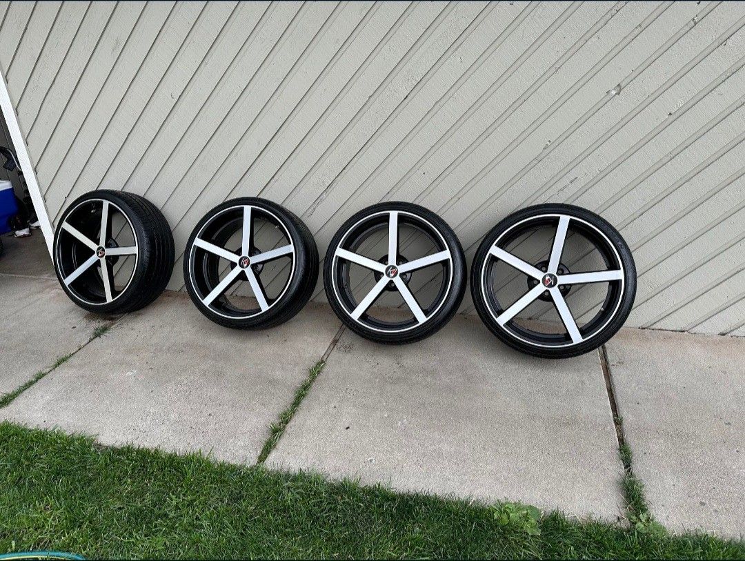 20 in 5 Lug