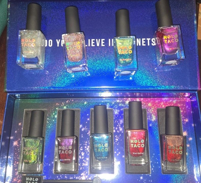 Holo Taco Nail Polish