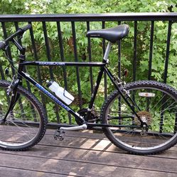 Pre Owned Men's Black Mongoose Mountain Bike