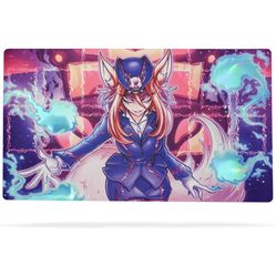 Ash From The Underworld Holo Series Playmat!