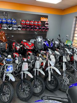 Dirt bike, go kart, ATV