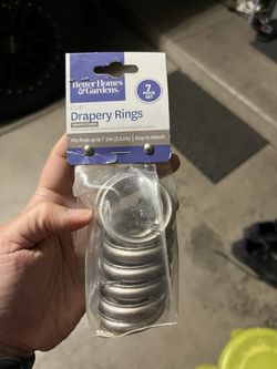 drapery rings with clips