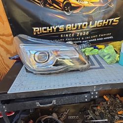OEM | 2017 - 2018 Subaru Forester Full LED Adaptive Headlight Right Passenger D1