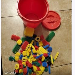 Vintage Tyco Building Toys 