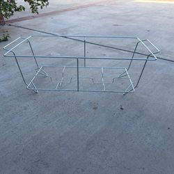 Wire Chafing Aluminum Stand Buffet Dish Warmer