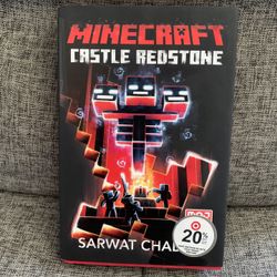 Minecraft: Castle Redstone: An Official Minecraft Novel