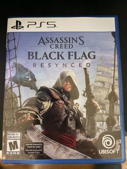 Assassins Creed Black Flag Resynced PS5