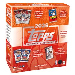 2026 Topps Collector Kit  SEALED CASE