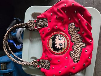Betty boop purse